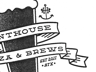 Brews anchors austin banner beers brews pint pizza