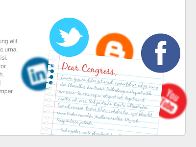 Letter to the man letter social media