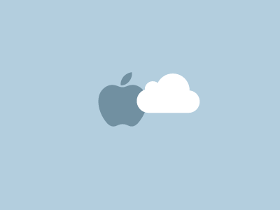 AppleCloud apple cloud icloud logo