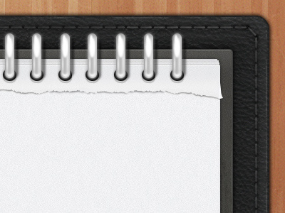 Deskpad again design desk gui metal notepad paper