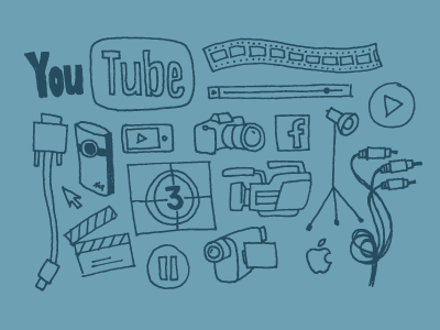 Video doodles doodles handdrawn illustration video