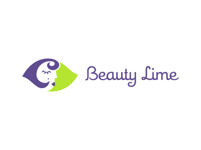 Beauty Lime beauty ferrethills lemon lime logo nikita lebedev retro ru ferret salon spa