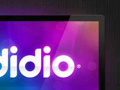 Shiny Jelly Rainbow Glass background glass glow jelly logo rainbow screen shiny trademark