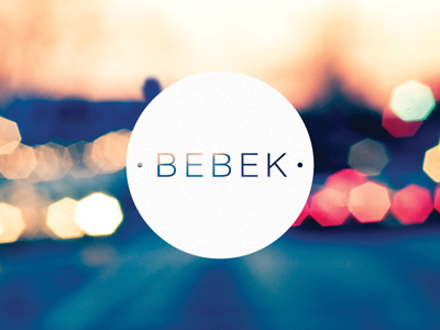 Istanbul Tipografi / Typography - Bebek behance design graphic istanbul kutan tipografi typography ural