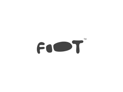 Wordmark Logo Design - Foot calligraphy clever logo design ecommerce foot footstep icon designer lgoo lgo loog logo logo deisgn desgn loog loogdesign lgoodesign simple smart logo symbol designer wordmark logo