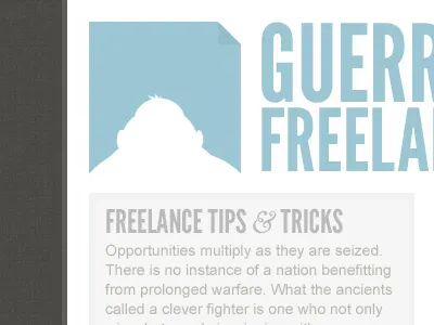 Its Almost Time art of war freelancing guerrilla freelancing sun tzu