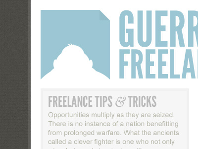 Its Almost Time art of war freelancing guerrilla freelancing sun tzu