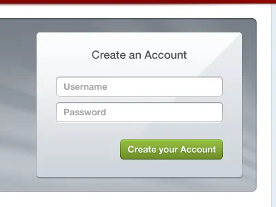 fav.tv: Create an Account app appstore design designer fav.tv fun graphic design interface intern iphone iphone4 notifications red retina san francisco ui ui designer ux website