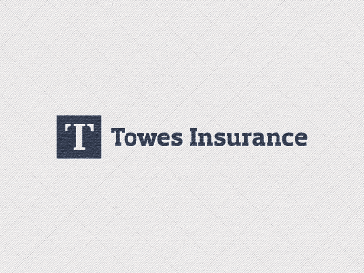 T-I insurance logo monogram