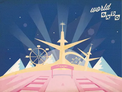 World Expo WIP expo willdarbyshire wip world
