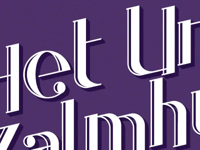Dribbble font logo wip