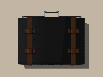 Business bag illustration bag illustration texture vector
