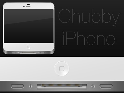 Chubby iPhone chubby icon iphone