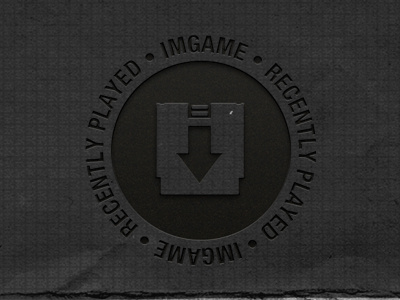 ImGame Check-In Plate BG 360 3d app arcade cabinet game genesis grey icon iphone joystick n64 neo geo nes new pc photoshop pixel ps3 quarter red sega cd snes tg16 token wii xbox