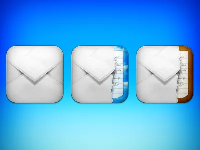 Candlejack: Mail envelope icon ios iphone mail retina theme winterboard