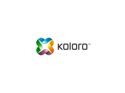 Koloro Logo Design blockchain web3 clever color colorful crypto design agency ecommerce elements fold freelance logo designer gradient graphic design graphic designer icon koloro logo logo design logo designer web2.0 x