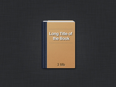 Book icon for iOS Project book icon ios ipad iphone ui