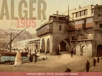 Alger • Zweig photochrom postcard stefan zweig