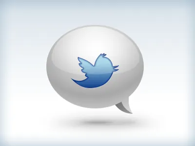 Tw Rebound balloon rebound shadow twitter vector xara xtreme