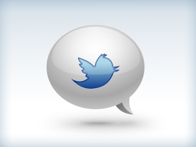 Tw Rebound balloon rebound shadow twitter vector xara xtreme