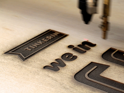 Laser Etching engraving laser etching sign