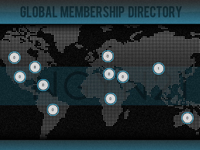 Global Membership Mashup membership network widget