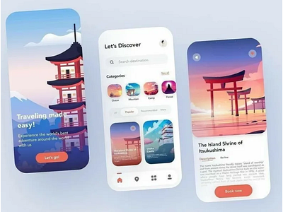 Global Holidays | Mobile App Designing branding graphic design illustration