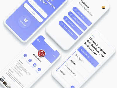 BrandZilla | Mobile App Designing app design ui ux