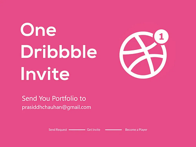 Dribbble Invite 2025 dribbble invite