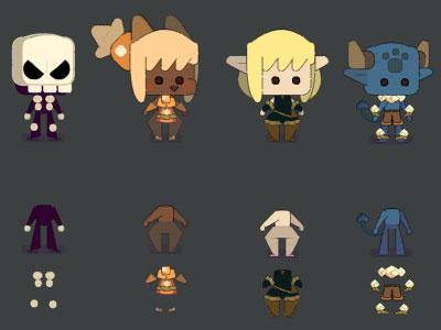 Avatars 12 classes avatars cra dofus maximini osamodas sd sram vectoriel wakfu écaflip