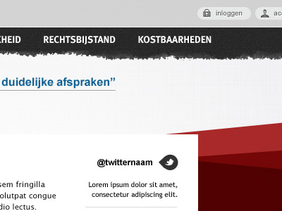 Work in progress button dutch rough site texture twitter