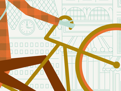 ARTCRANK albert marie artcrank bikes screen print