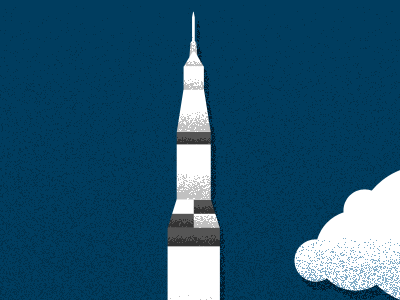 Web Strategies Presentation cloud noise presentation rocket saturn v texture