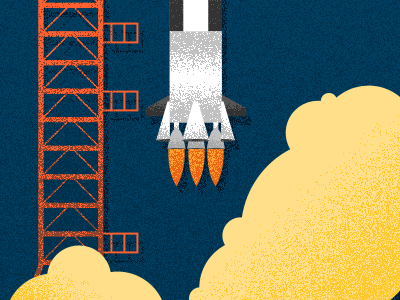 Web Strategies Presentation noise presentation rocket saturn v texture