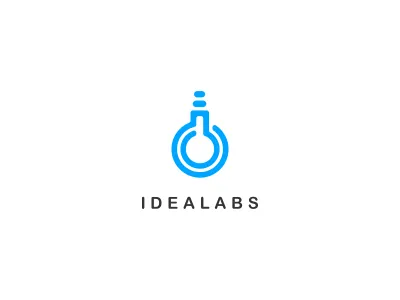 Idealabs Logo Design blue branidng brandign stationry brnad bradn barnd brnading bradning barnding clever combo deisgner dsgner deisgn icon idea lab flask bulb ideas light logo logo deisgn desgn logotpye logo design logog design desgin loog lgoo lgo loogtype loogdesign lgoodesign potion simple statoinery stationrey