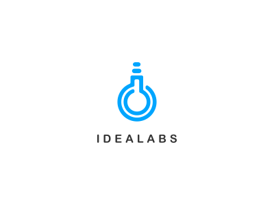 Idealabs Logo Design blue branidng brandign stationry brnad bradn barnd brnading bradning barnding clever combo deisgner dsgner deisgn icon idea lab flask bulb ideas light logo logo deisgn desgn logotpye logo design logog design desgin loog lgoo lgo loogtype loogdesign lgoodesign potion simple statoinery stationrey