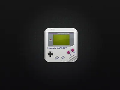 Gameboy icon app emulator gameboy icon ios ipad iphone may nintendo