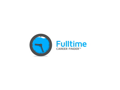 Fulltime Logo Design agency arrow blue career clever clock design agency employment fired freelance designer freelance logo designer full graphic design graphic designer hire icon job liquid logo logo design logo designer simple time watch water