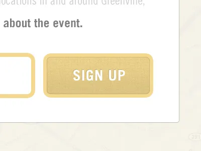 Sign Up button form texture