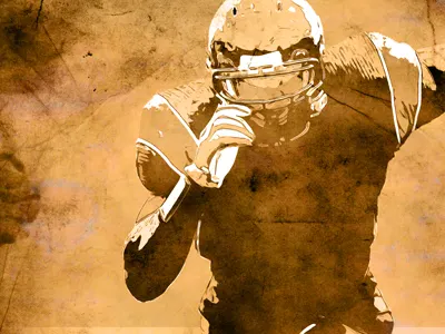 "Effort" Football Print coaching football ncaa nfl poster print sports