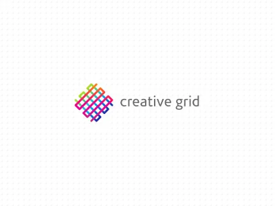 Creative Grid colors colours creative grid it logo