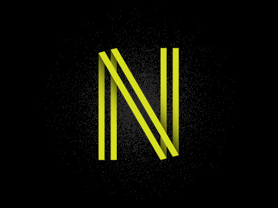 Typeface inline font shading typography