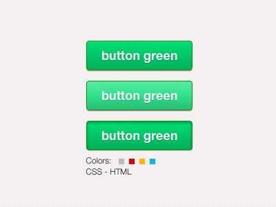 Simple web Buttons buttons freebie ui web