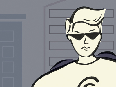 Character Development captain captain copy character copy graphic novel illustration pen and ink ryon edwards storytelling