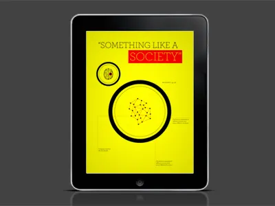 Incognito : iPad brain design in progress motion psychology
