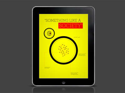 Incognito : iPad brain design in progress motion psychology