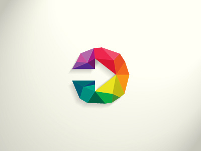 Arrow Colors arrow colors icon logo mosaic symbol