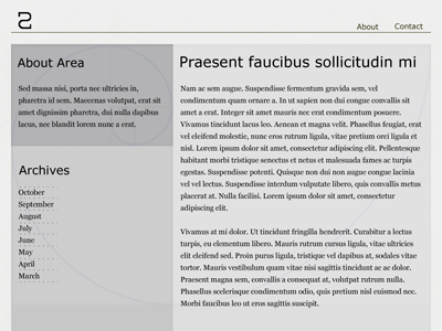 Blog layout using scale and ratio golden ratio modular scale typographic scale