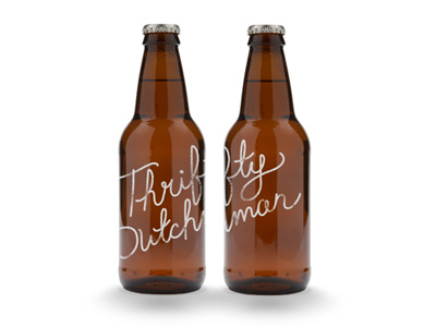 Beer beer packaging script type