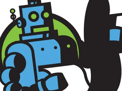 Gismo analysis retro robot space vintage